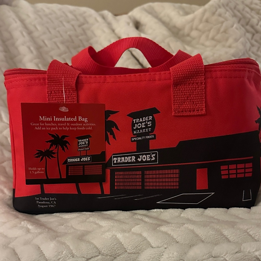 Trader Joe’s mini cooler bag